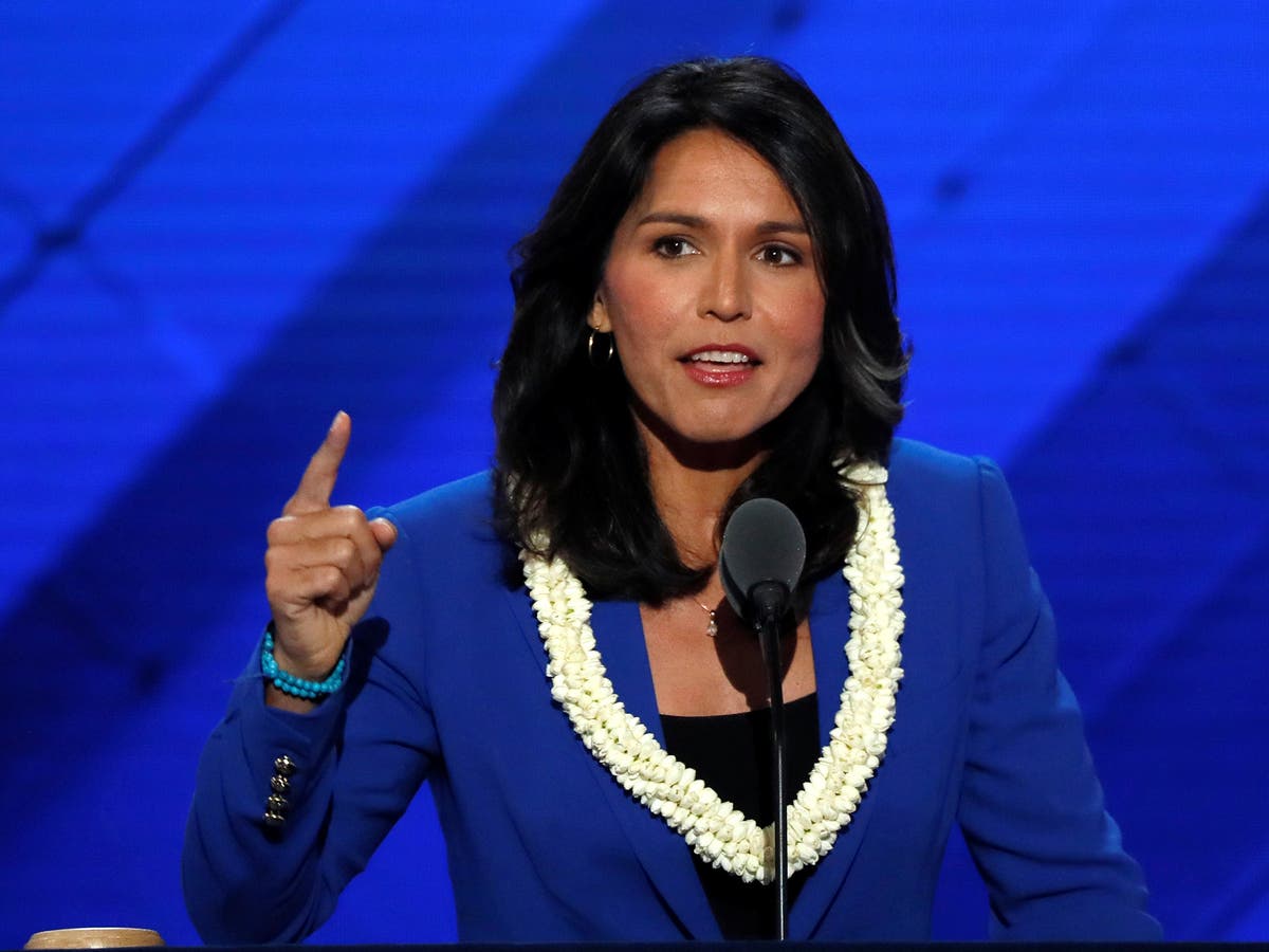 Mitt Romney accuses Tulsi Gabbard of ‘treasonous lies’ that ‘may cost lives’ over Russia’s Ukraine invasion