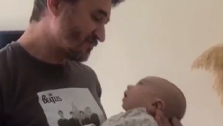 Ukrainian father sings ‘Yesterday’ to newborn son after fleeing Bucha | News