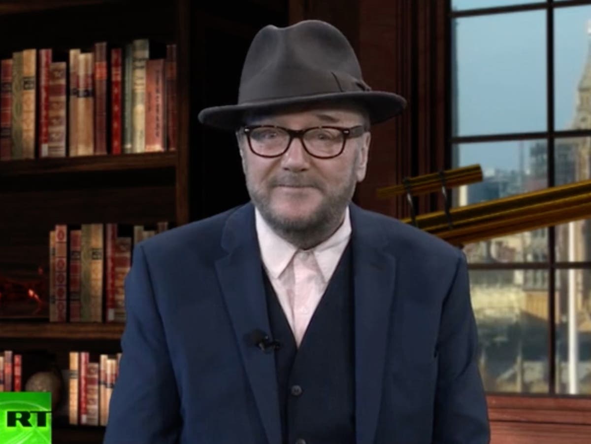 George Galloway threatens to sue Twitter after his account marked ‘Russia state-affiliated media’