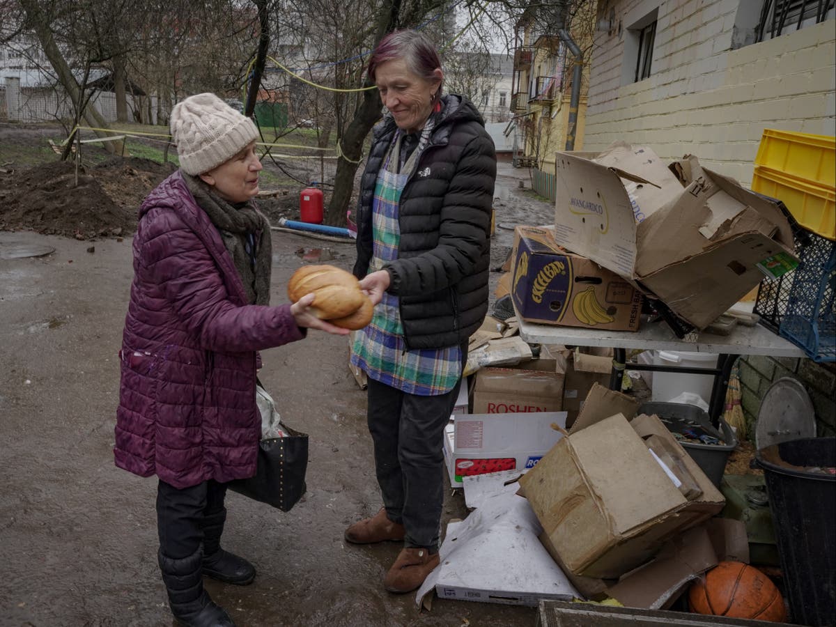 Ukraine-Russia war: Meet the volunteers who saved Chernihiv civilians from starvation