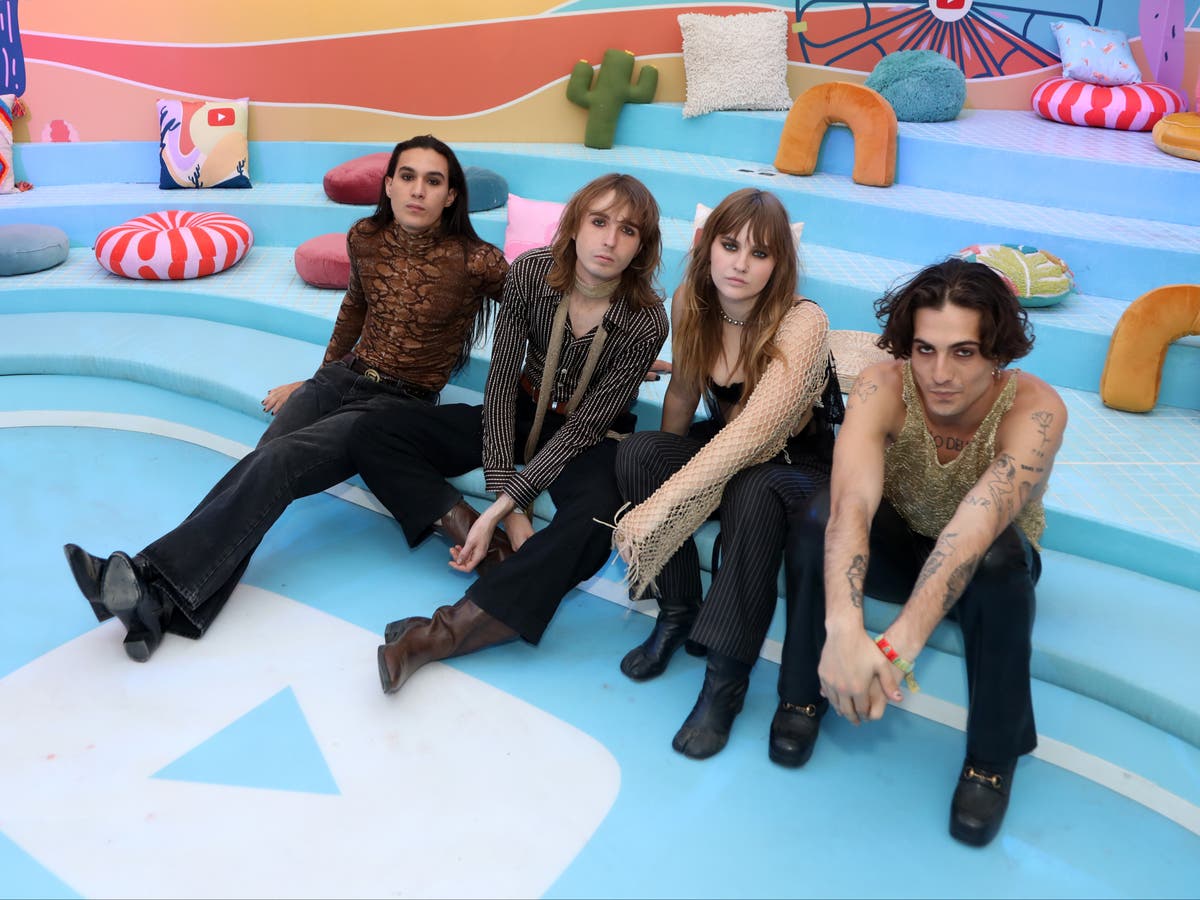 Maneskin Q&A: ‘Our new single was inspired by Ukraine – we wanted to raise our voice for something meaningful’
