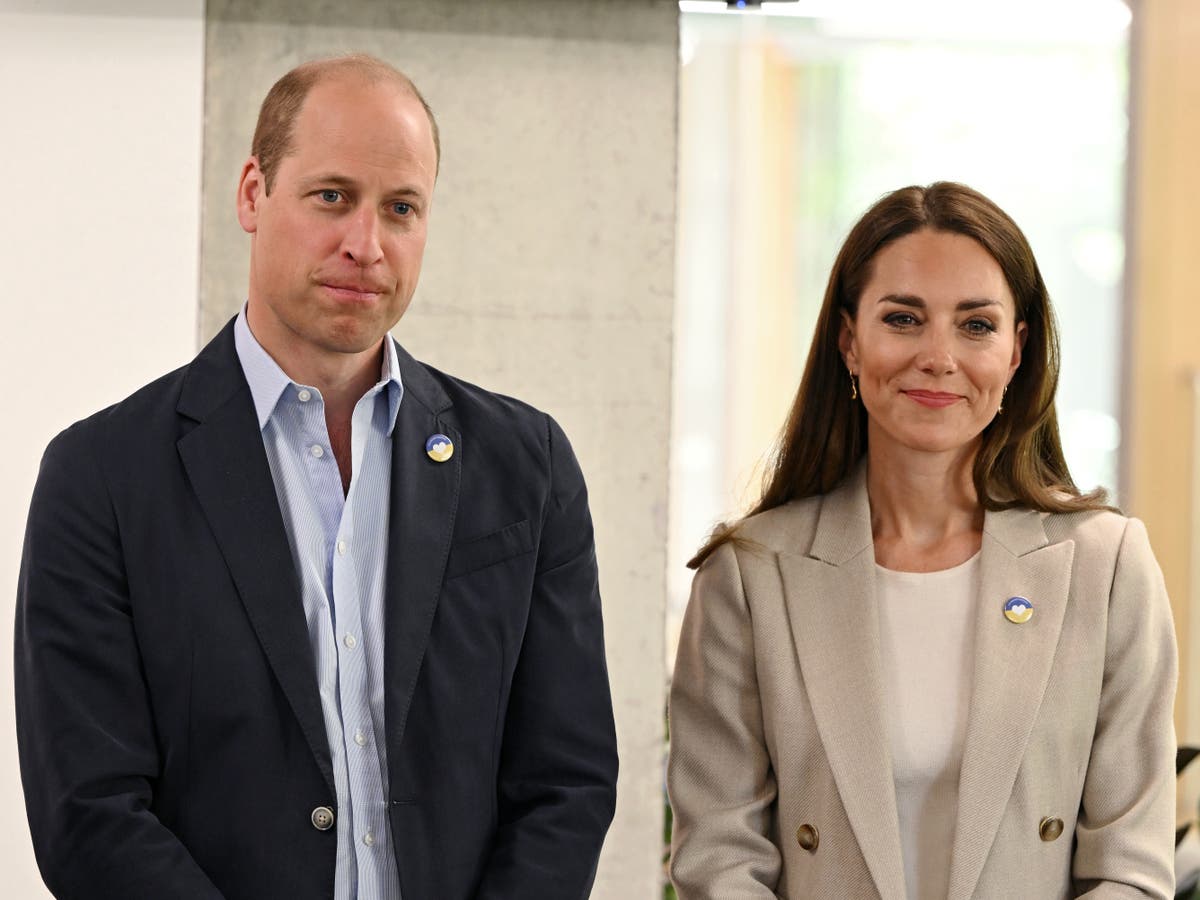 Prince William and Kate Middleton ignore question about Prince Harry ‘protecting’ Queen