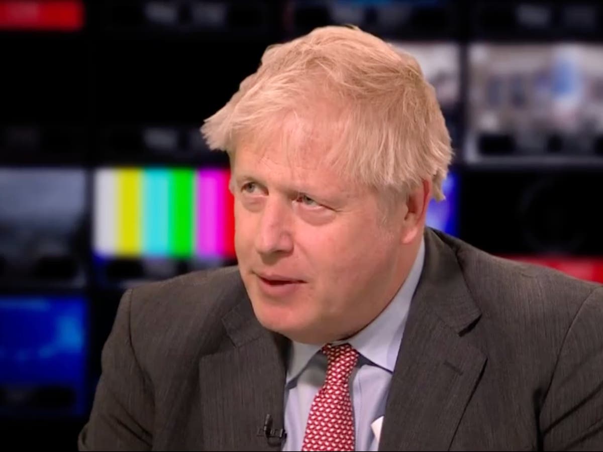 Putin could withdraw from Ukraine because of ‘massive’ popularity in Russia, says Boris Johnson