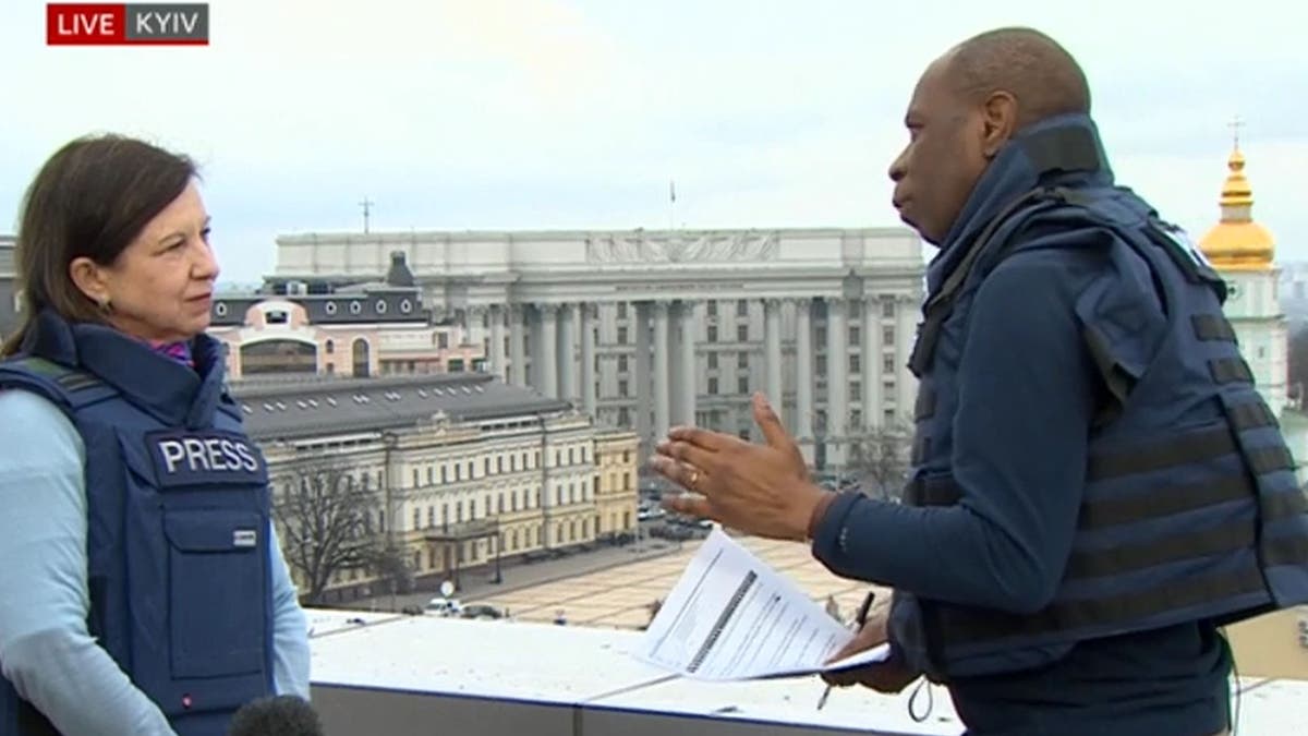Clive Myrie opens up on moment he cried during Ukraine report and explains why ‘no story is worth dying for’