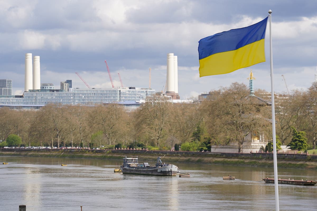 UK-based flagmakers selling out of Ukraine flags due to surge in demand