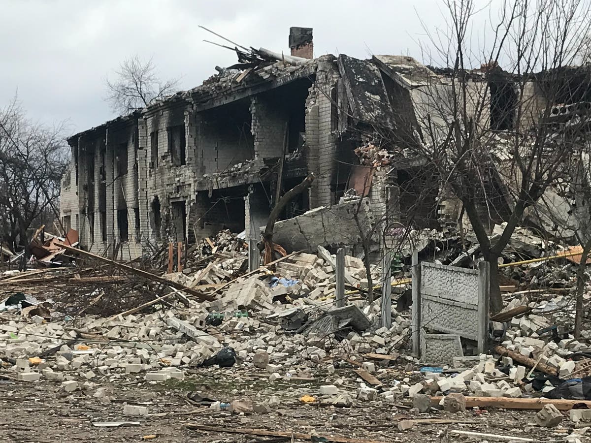 Ukraine-Russia war: Inside Chernihiv, a city that’s paid a terrible price for resistance