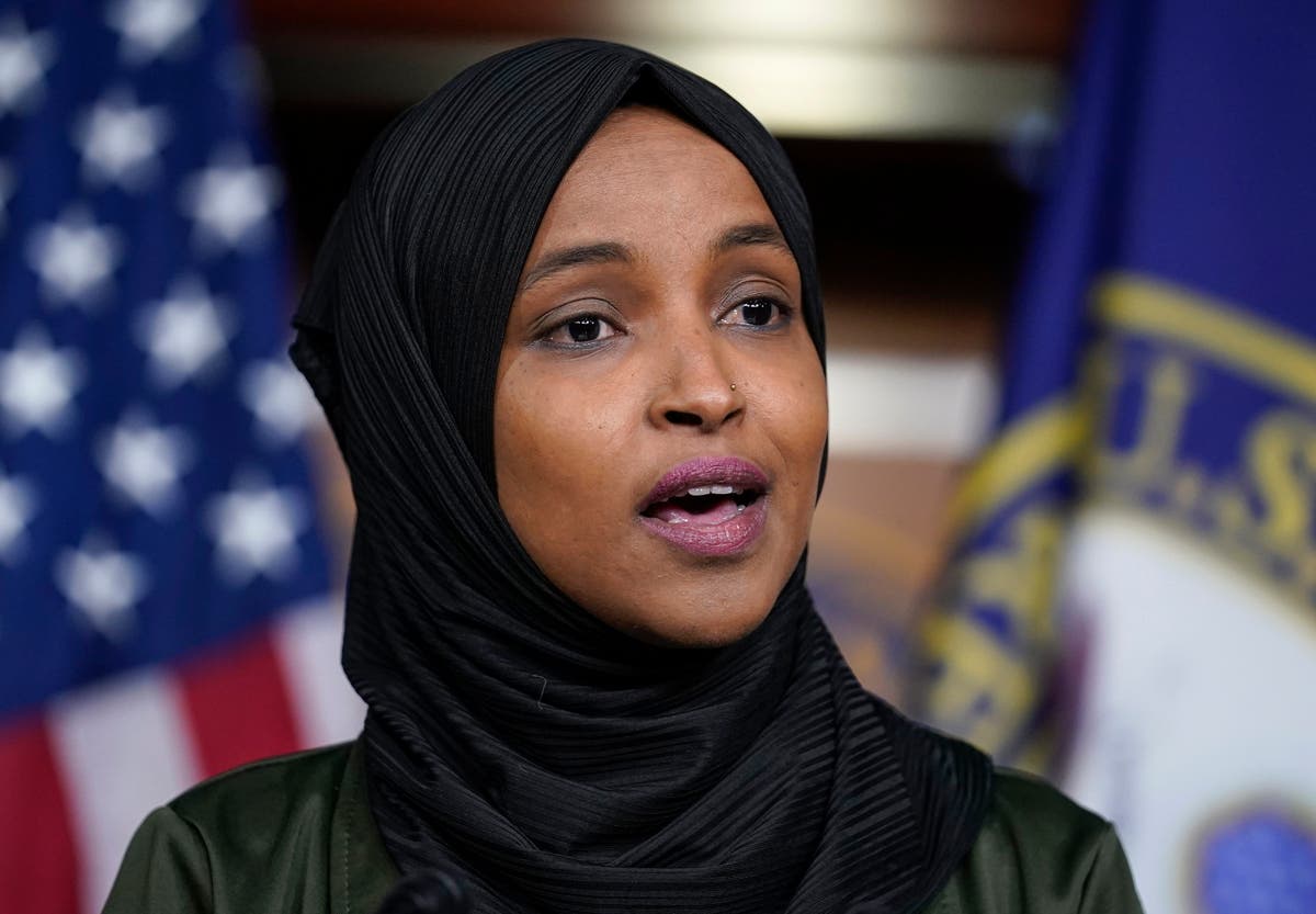 Ilhan Omar questions whether Muslims would receive same treatment after sharing video of Christians singing on plane
