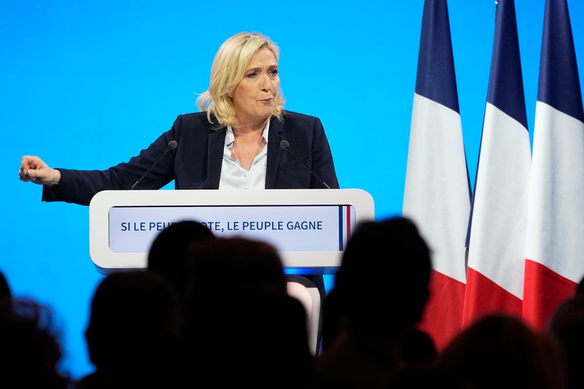 Marine Le Pen: The far-right French presidential candidate and her family in profile