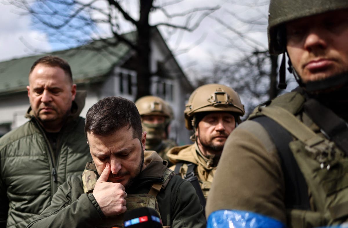Ukraine: Metropolitan Police receives potential evidence of war crimes