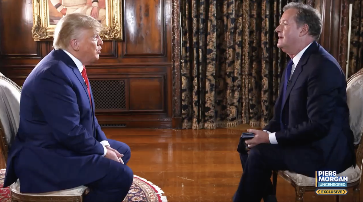 Trump-Piers Morgan interview today: Ex-president rants about Megan Markle as supporters call for his return to Twitter