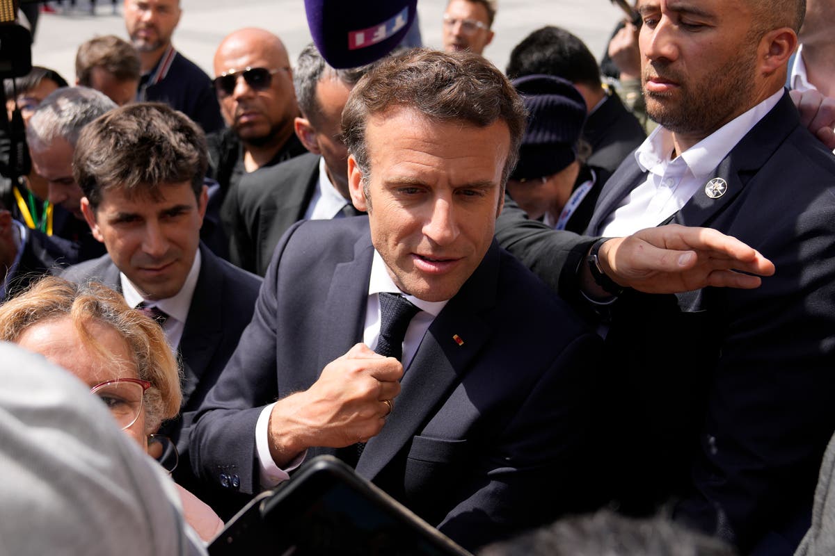 Macron wins TV debate but sounded arrogant, say French voters