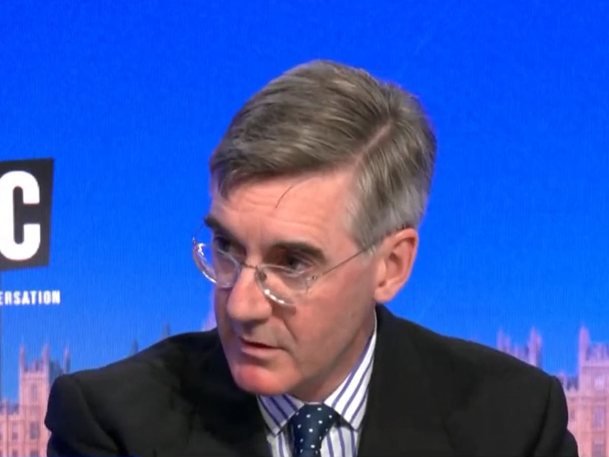 Jacob Rees-Mogg says ‘get perspective’ after Andrew Marr talks about father’s death in lockdown