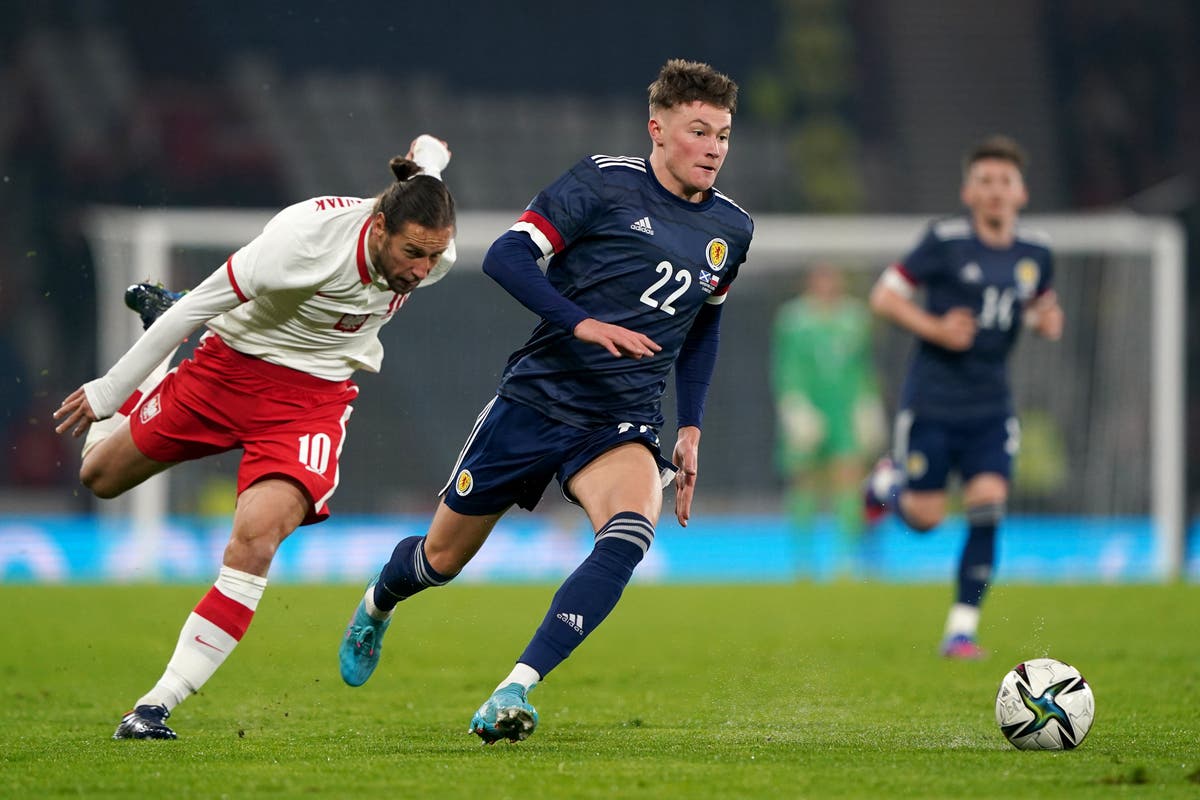 World Cup 2022: Nathan Patterson doubtful for Scotland’s play-off with Ukraine