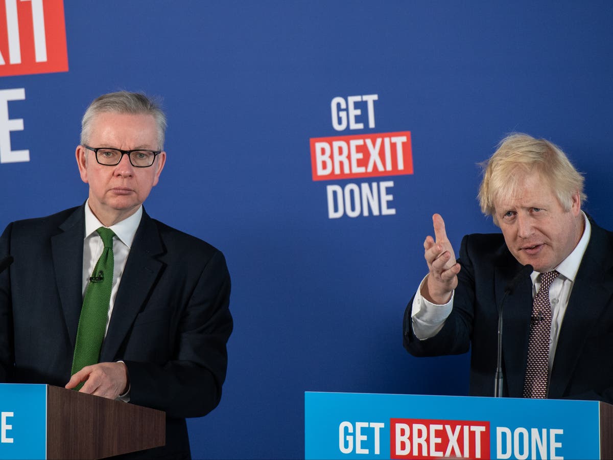 Boris Johnson published article by Michael Gove in favour of male chauvinism
