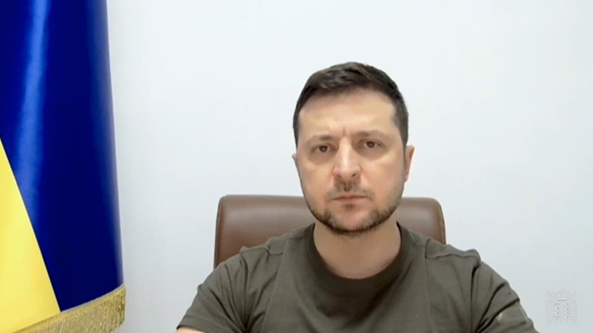 Ukraine-Russia invasion latest news Zelensky proposes bill to extend martial law
