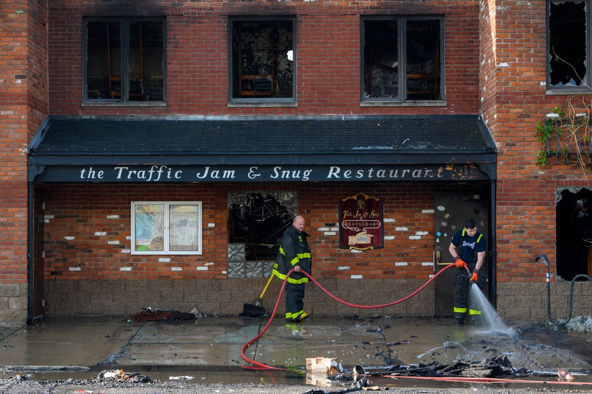 Blaze destroys landmark restaurant in Detroit’s Midtown