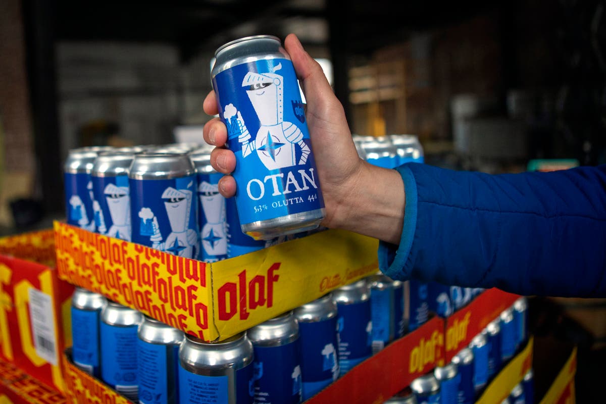 Finland brewery launches NATO beer with ‘taste of security’