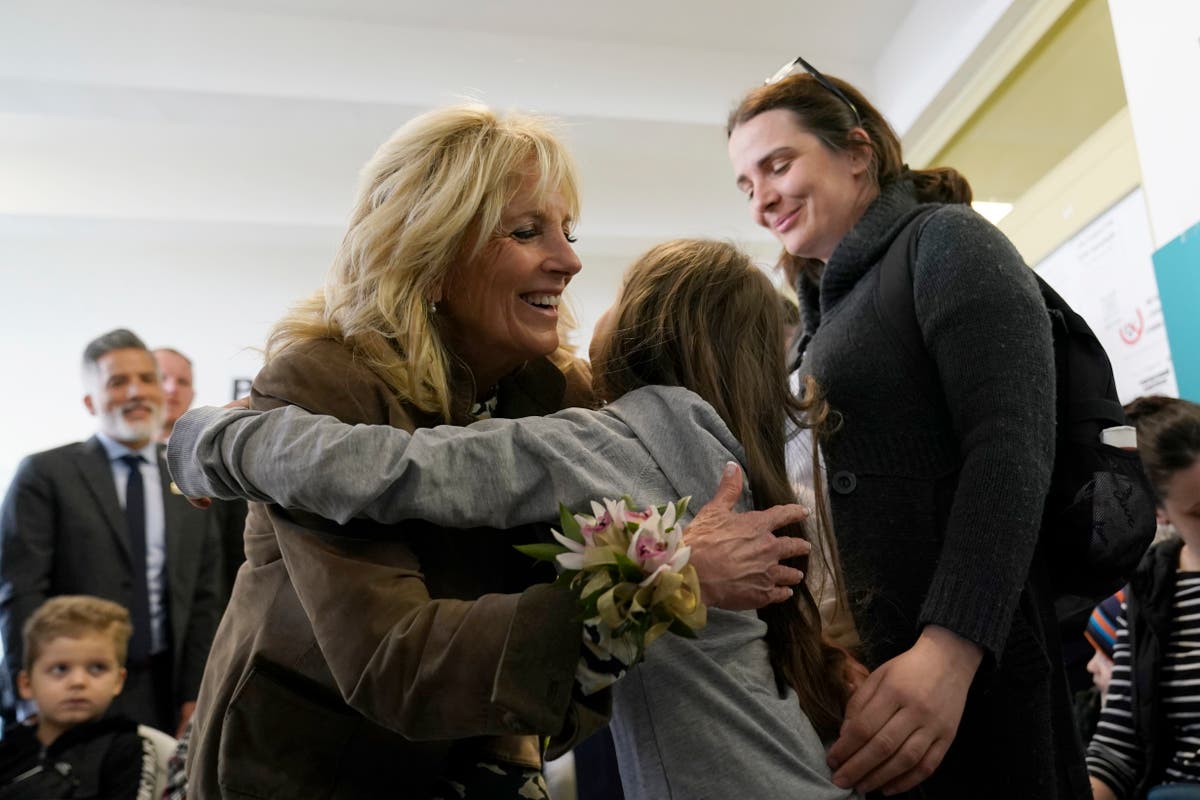 Jill Biden to Ukrainian mom: Russia war ‘hard to understand’