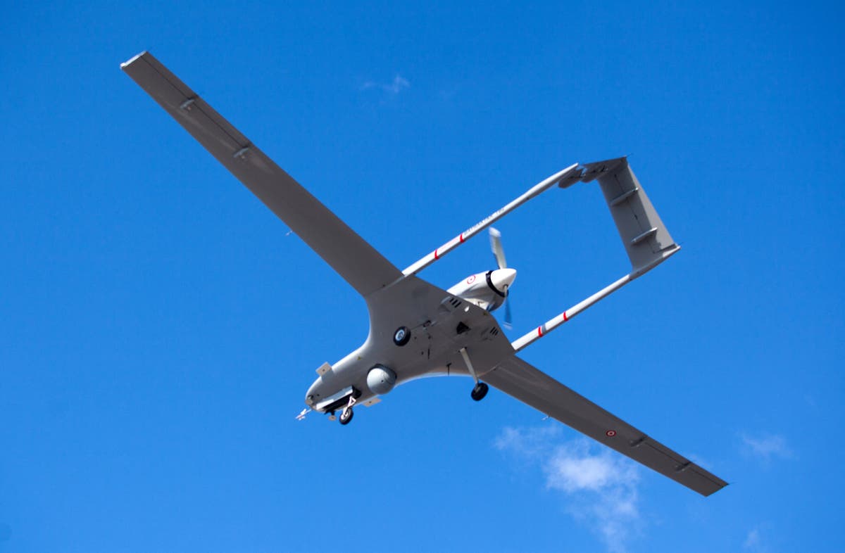 Lithuanians crowdfund £4.3m to buy military grade drone for Ukraine