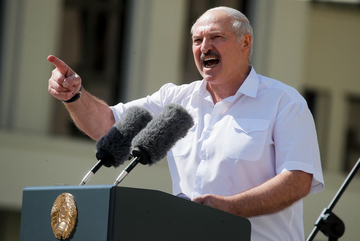 Lukashenko says ‘West can sleep peacefully’ from fear of Belarusian attack amid mounting Nato tensions