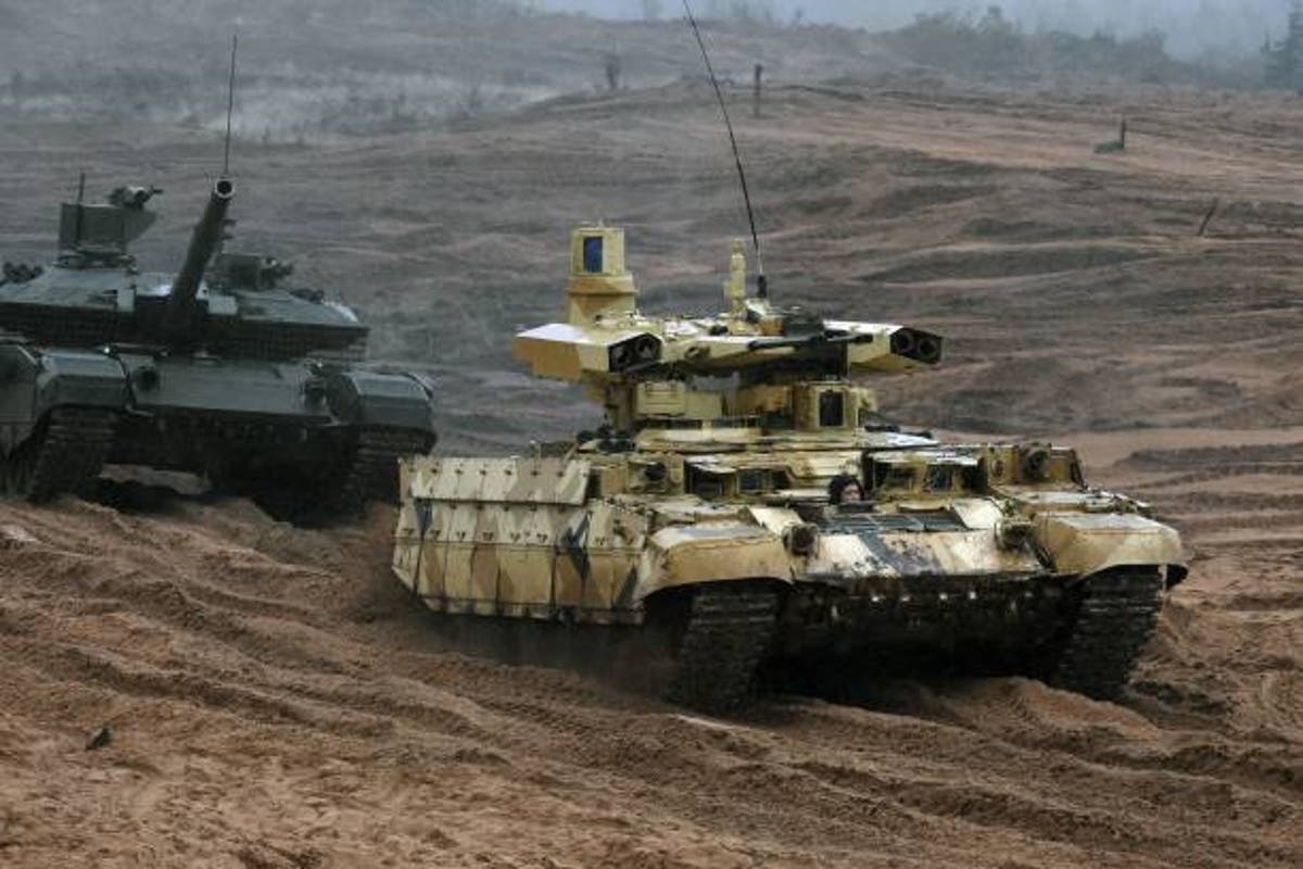 Putin unleashes ‘Terminator’ tanks in Ukraine’s Donbas amid Russian military setbacks