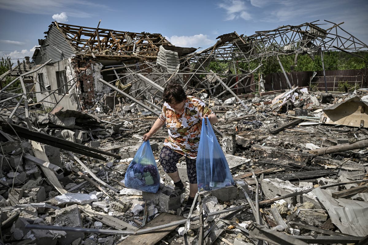 ‘We need to fight’: 100 days of war take heavy toll on Ukraine as Russians hammer Donbas