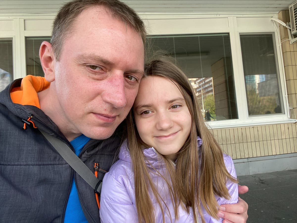 Ukrainian family moved to tears by fundraiser to help diabetic daughter