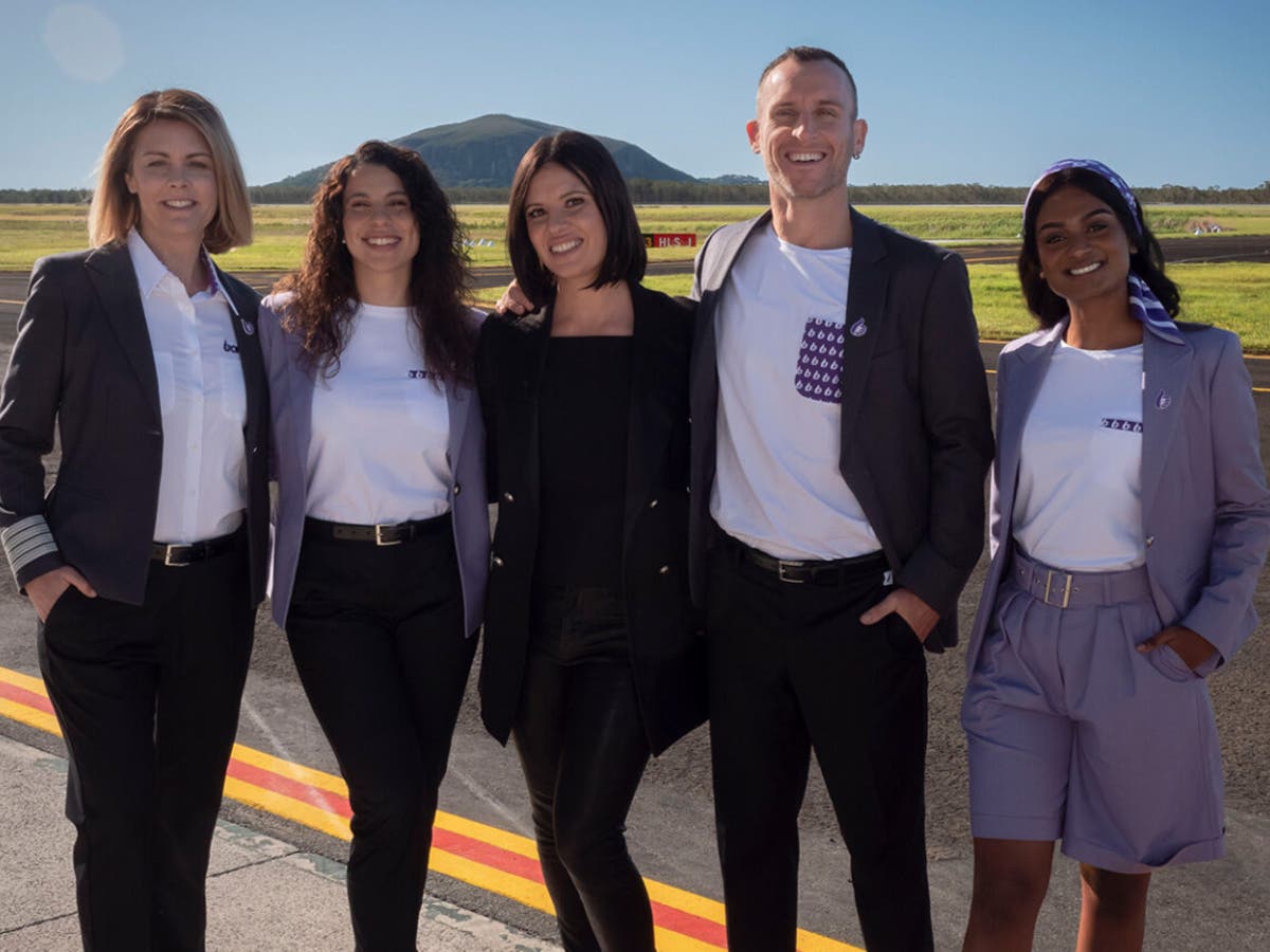 Airline ditches traditional flight attendant uniforms for cool, casual alternatives