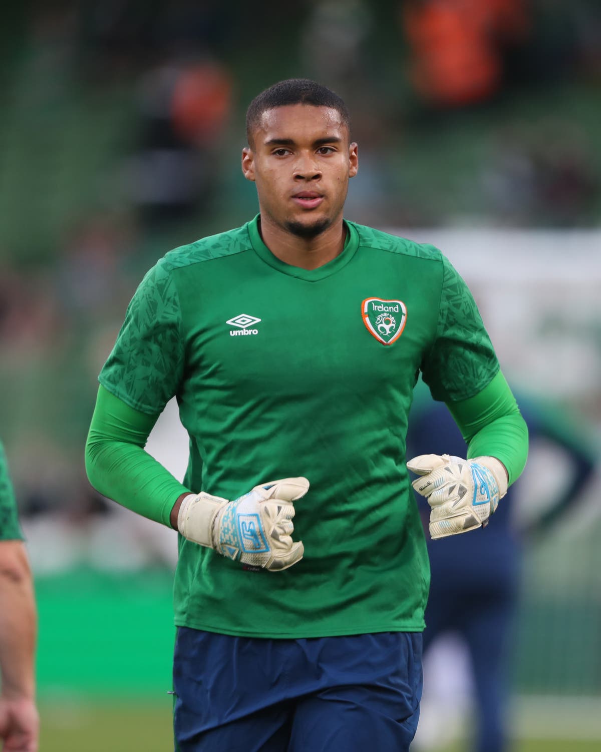 Gavin Baz oh no! Goalkeeper ruled out of Ireland’s upcoming Nations League games