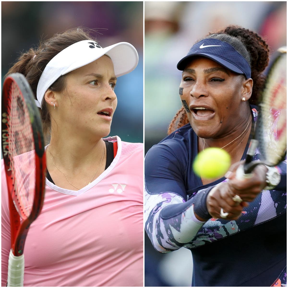 Tatjana Maria and Serena Williams – Mums out to make their mark at Wimbledon