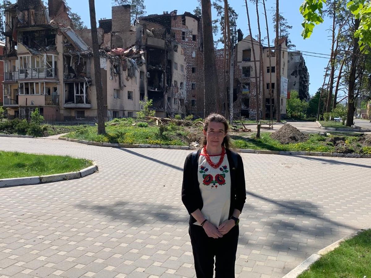 Welsh diplomat witnesses ‘a changed city’ as she returns to war-torn Ukraine