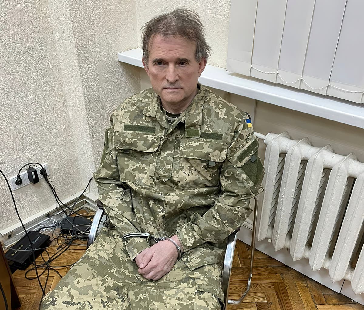 Viktor Medvedchuk: Pro-Putin oligarch jailed in Ukraine could be swapped for death sentence Britons