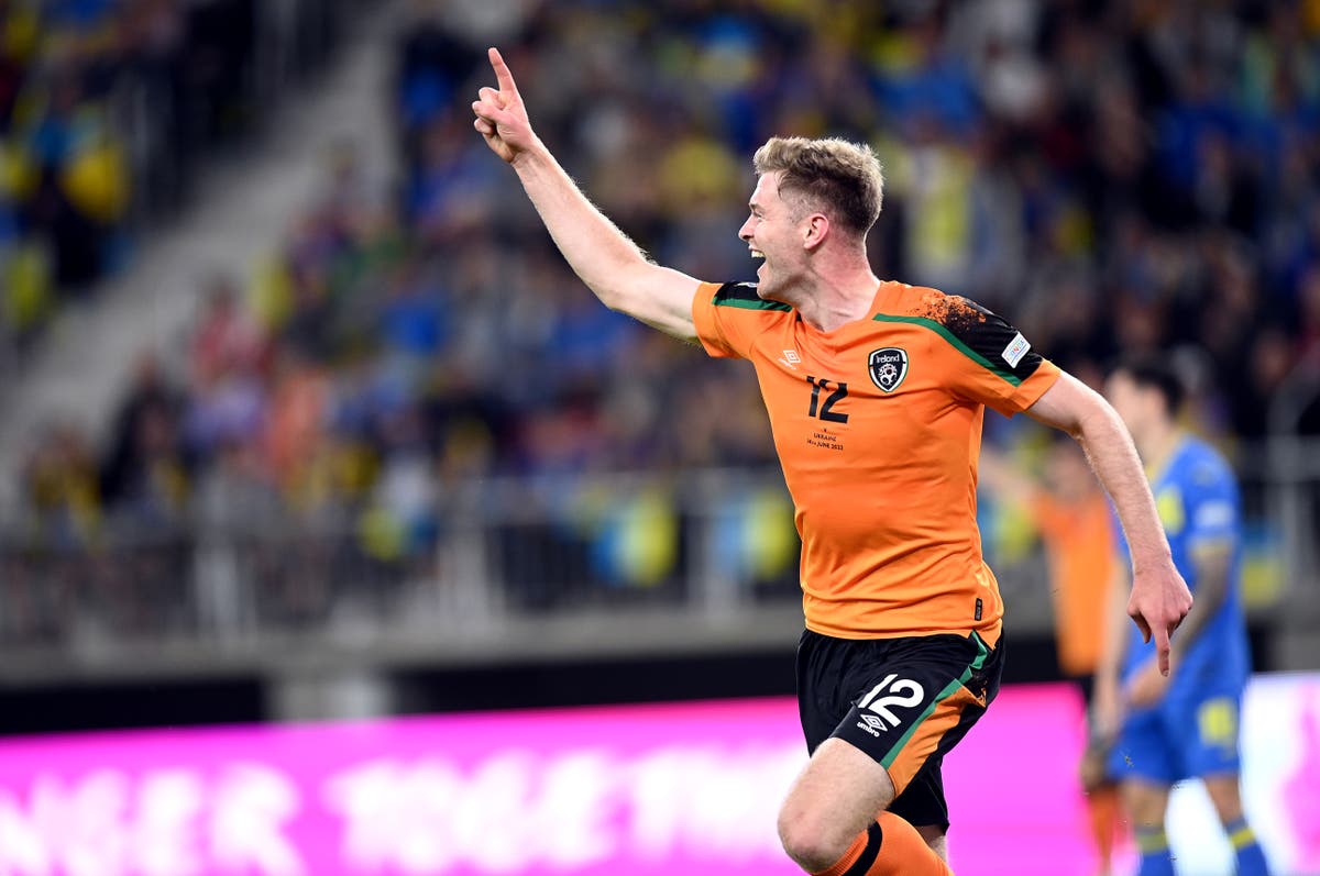 Nathan Collins stunner helps Ireland earn creditable draw with Ukraine