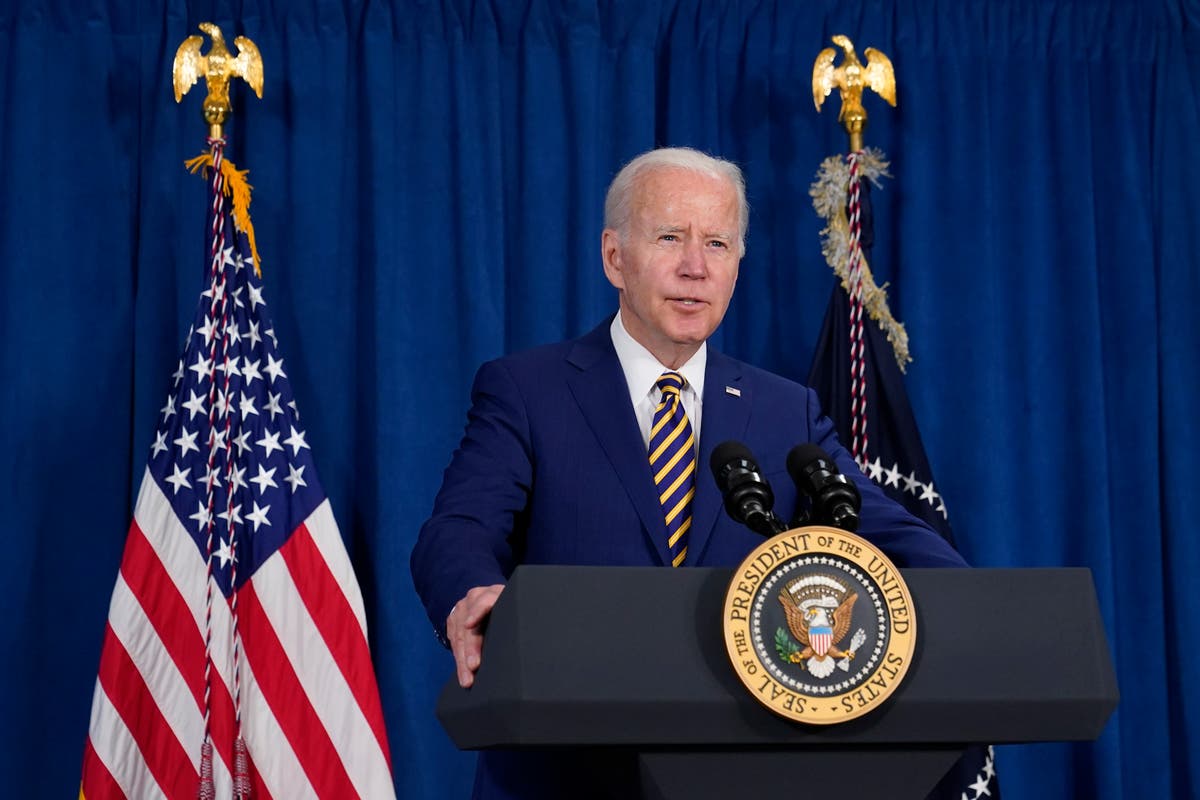 Biden and aides frustrated by sagging approval numbers amid convergence of crises, report says