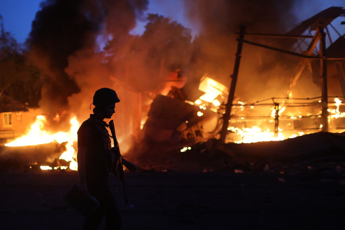 Ukraine war latest: Russia says EU sanctions that prompted transit ban ‘unacceptable’