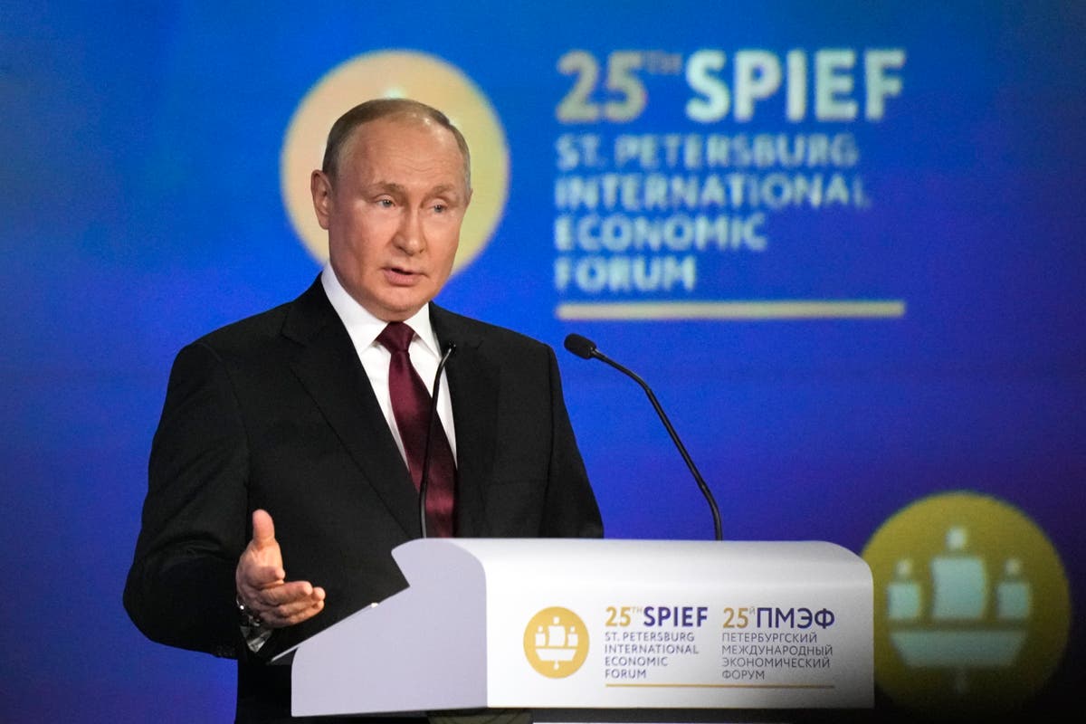 Putin: Russian economy to overcome ‘reckless’ sanctions