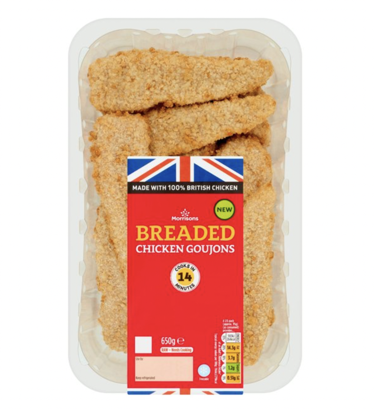 Morrisons recall several breaded chicken products because they may contain small pieces of glass