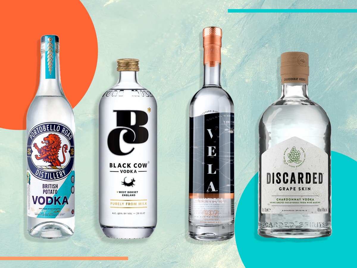 Best vodka 2022: Smooth spirits for cocktails or drinking straight