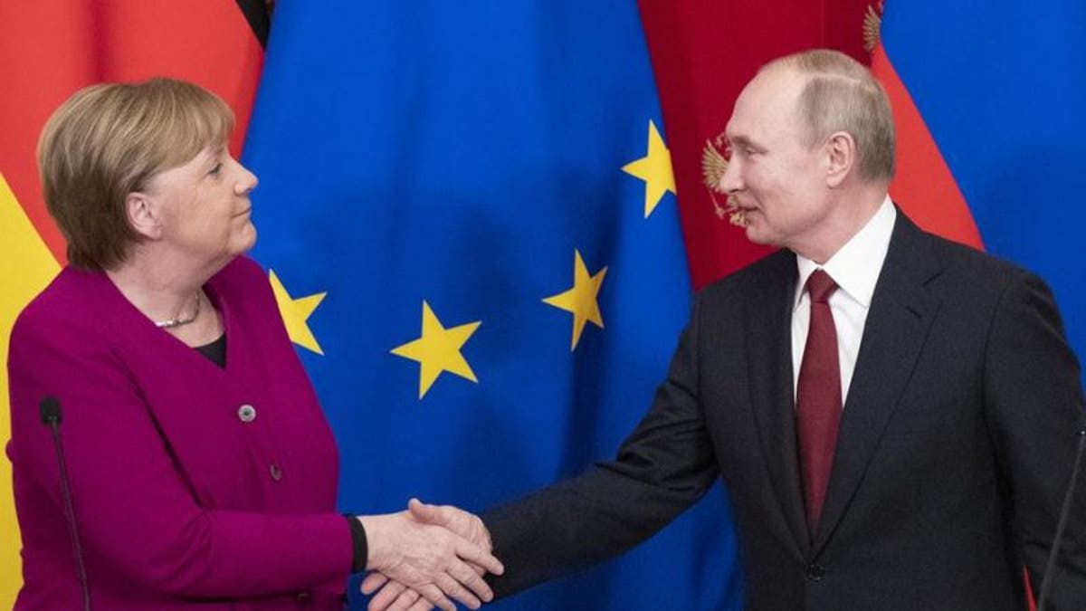 No regrets: Unrepentant Angela Merkel defends her decision to rely on Russian gas