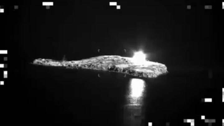 Ukraine shares video of Russians allegedly dropping phosphorus bombs on Snake Island | News