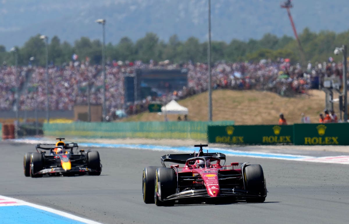 F1 races 2022 schedule: When is Belgian Grand Prix at Spa?