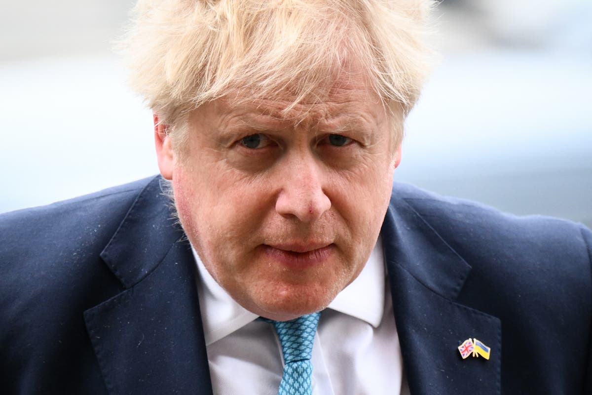 Boris Johnson branded ‘cancer that needs to be removed from politics’ as public gives verdict on flailing PM