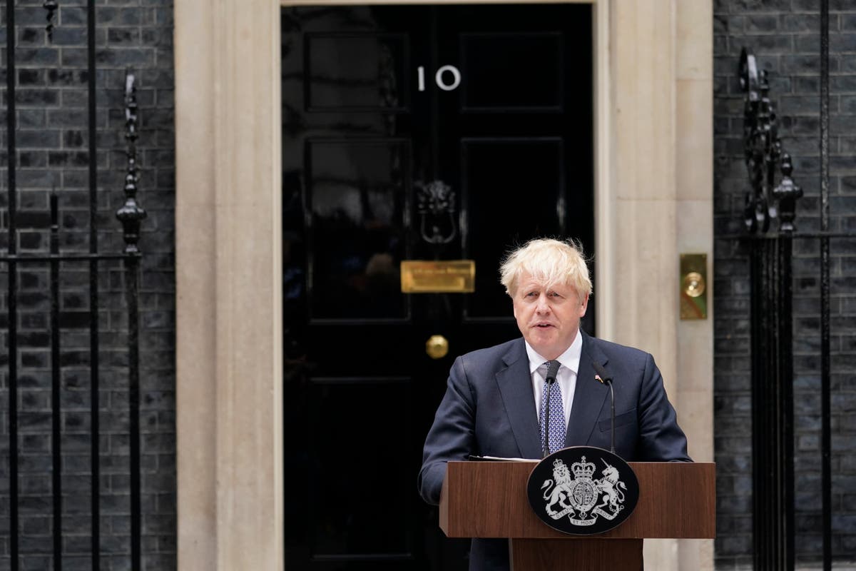 Text of Prime Minister Boris Johnson’s resignation speech