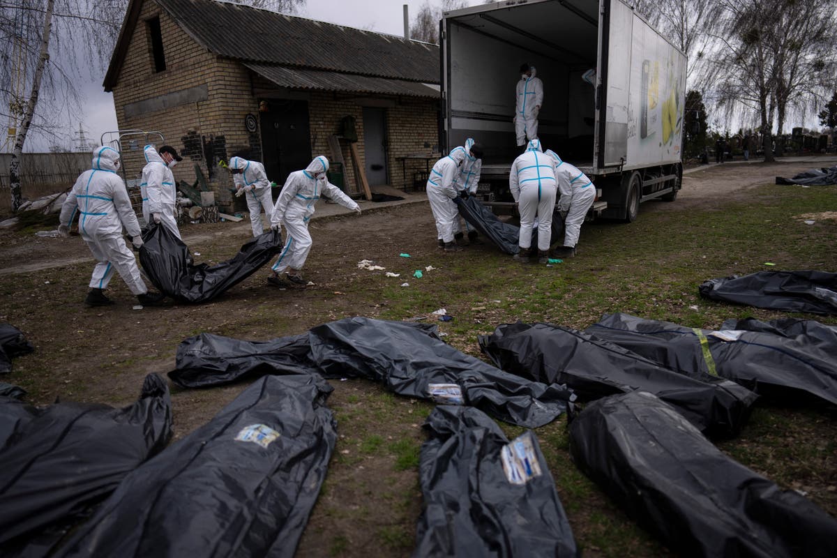 Ukraine investigating nearly 26,000 alleged war crimes