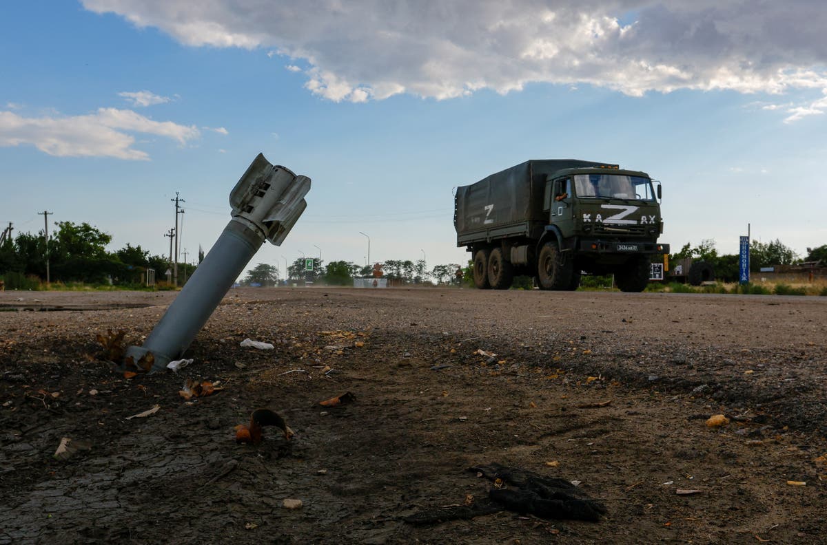 Russia-held Kherson ‘virtually cut off’ as Ukraine’s counter-attack ‘gains momentum’