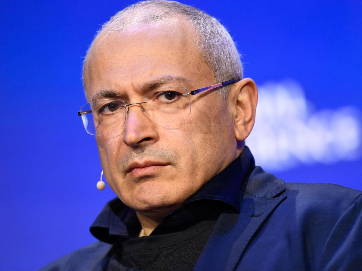 West should have armed Ukraine years ago to avoid Russian invasion, says Khodorkovsky