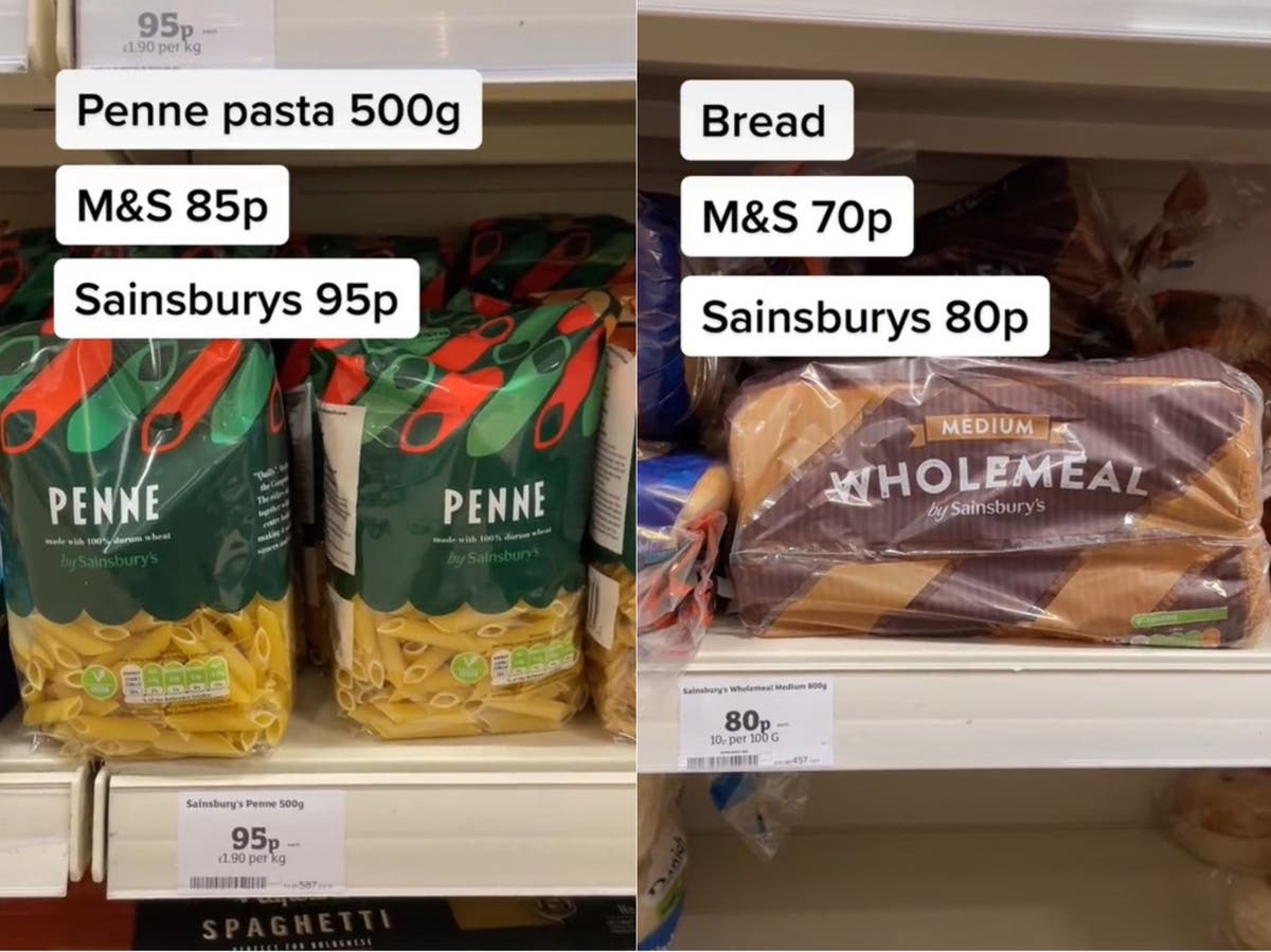 Some food essentials cheaper in Marks & Spencer and Waitrose than popular supermarkets