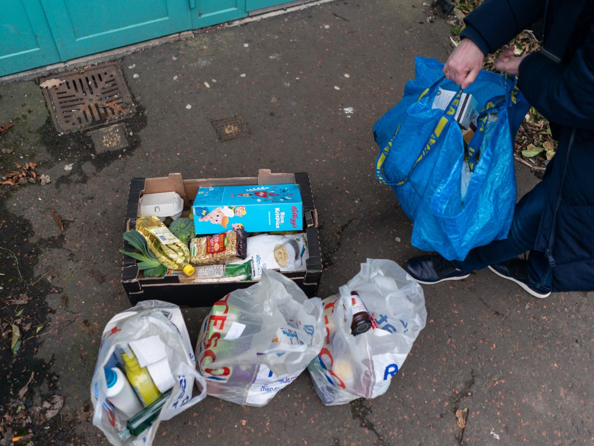 National food bank day: Two in three food banks may need to cut parcels or turn people away
