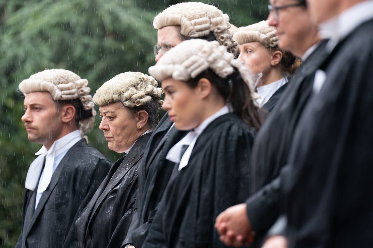 Court ‘chaos’ seeing criminals go free, victims’ commissioner warns, as barristers strike