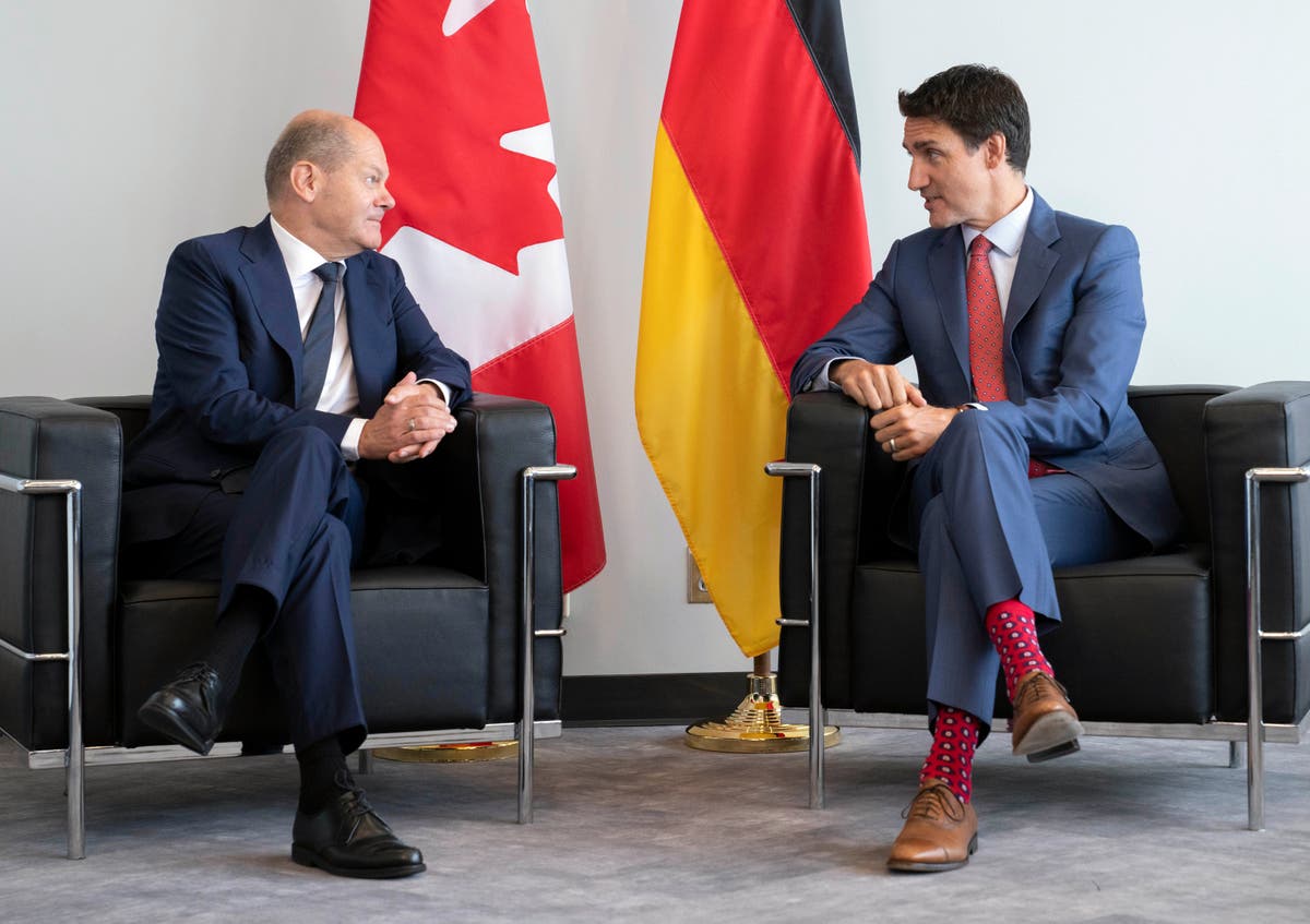 Germany’s Scholz in Canada to diversify energy supply
